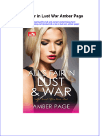 PDF of All S Fair in Lust War Amber Page Full Chapter Ebook