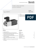 Directional Control Valves, Direct Operated, Without Electrical Position Feedback