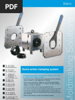 Quick-Action Clamping System: Changing Molds Like in The Old Days? Reduce Your Costs by Using