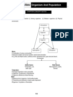 Organism and Population