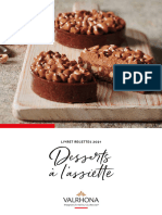 Livret Recettes Btoc - Desserts A L'assiette - BD - FR