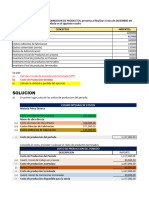 Examen Complementario de Costo