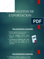 Documentos de Exportacion. 4