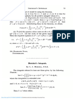 Dirichlets Integrals