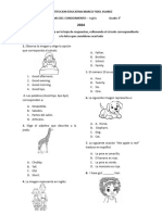 Pruebas Del Conocimiento