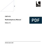 Radiotelephony Manual