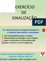 07 B - EXERCÍCIO SINALIZAÇÃO