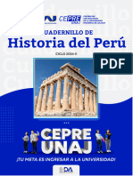 Cuadernillo - Historia - Semana 3 - Docente