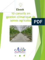 Ebook 10 Conseils en Gestion de Climat en Serres