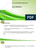 BSE Abstract Binary Relations 1