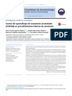 Curvas de Aprendizaje de Sumatoria Acumulada