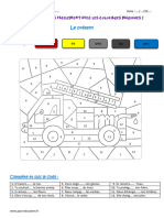 Présent Ce1 Coloriage Magique