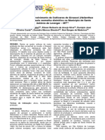 Annus L.) em Latosolo Vermelho Distrófico No Município de Santo