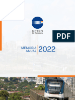 Metro de Panama Memoria Anual 2022 Digital