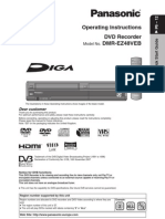 Panasonic Dmr-Ez48 User Manual