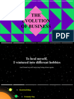 Evolution of Business