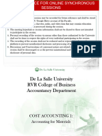 Cost Accounting 1 - Accounting For Materials