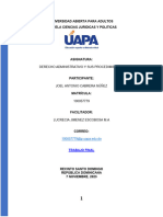 Trabajo Final Derecho Administrativo y Sus Procedimientos