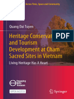 Heritage Conservation Vietnam-Cham