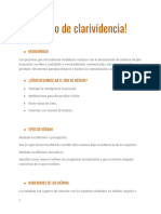 Curso de Clarividencia 2