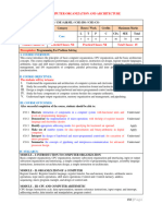 Computer Organization and Architecture