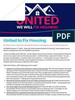 United To Fix Housing FINAL