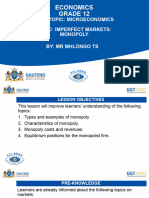 Gauteng Economics Presentation Monopoly May 2024