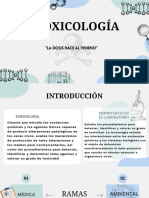 Toxicología: 'La Dosis Hace Al Veneno''