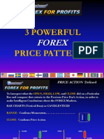 Three Powerful FOREX Price Patterns