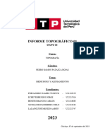 Informe Topografico SEMANA 4