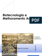 Biotecnologia e Melhoramento Animal