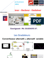 CH4-gradateur Hacheur Onduleur