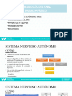 Semana 4. Farmacología Del SNA. Simpático y Parasimpático - OML