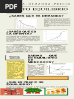 Infografía de Periódico Moderno Ordenado Colorido