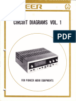 Pioneer Circuit Diagrams Volume 1