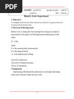 Hock's Law Report