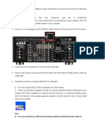 Sherwood Firmware Upgrading Instruction-1