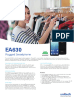 EA630 Datasheet