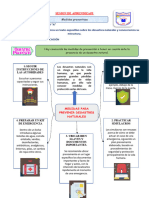 SESION DE APRENDIZAJE Comunicacion Leemos Sobre Las Medidas Preventivas