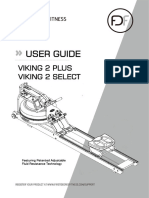 Viking2 PLUS FluidRower Owners Manual