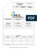 PROC-MDL-030 Procedimiento Gasfiteria