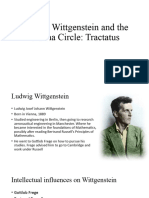 Ludwig Wittgenstein and The Vienna Circle