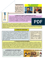 Ficha de Trabajo 04-Las Corrientes Libertadoras - Uda 5-Iiib. - 3ro Sec. CC - Ss