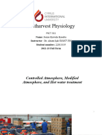 Postharvest Physiology