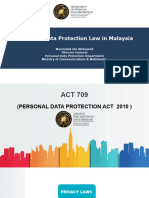 Introduction To Personal Data Protection in Malaysia