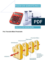 Aula Calculo de Medicacao