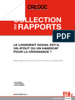 Le Logement Social Est-Il Un Atout Ou Un Handicap Pour La Croissance ?