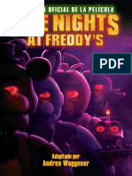 Five Nights at Freddy - 'S La Novela Oficial de La Película en ESPAÑOL