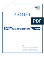 Plan de Projet Mantenance