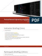 Practical Reverse Engineering Using Radare2